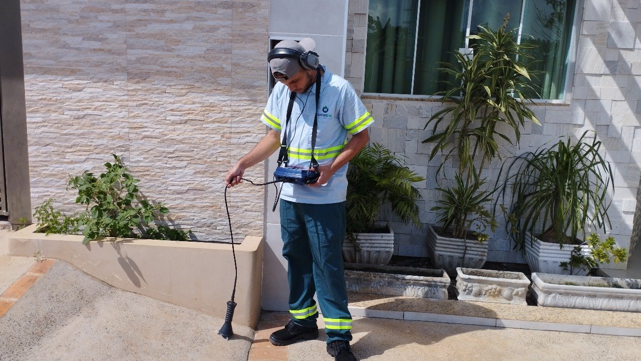 Trabalho de desentupimento 2