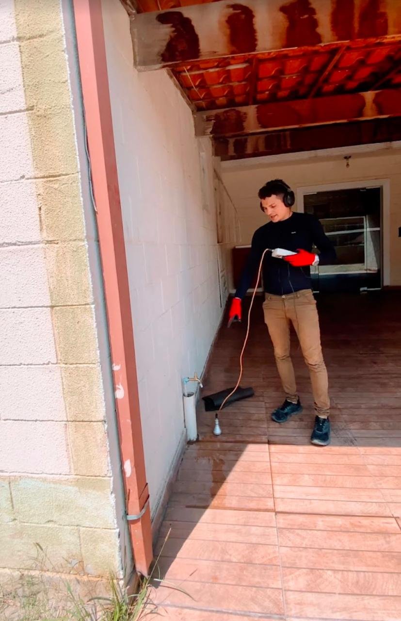 Trabalho de desentupimento 4